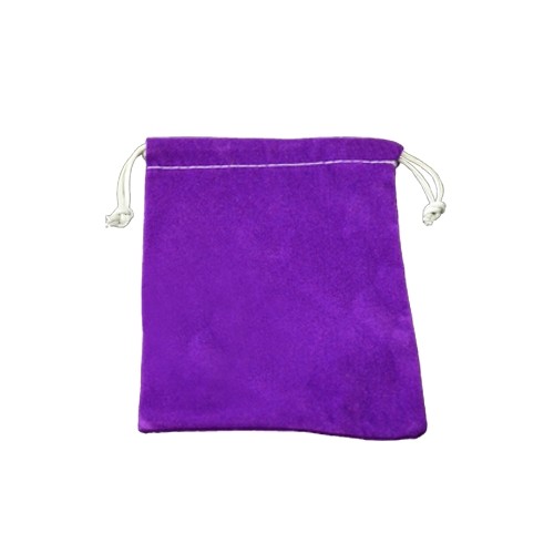 絨布袋-紫