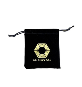 LOGO燙金絨布束口袋廠商