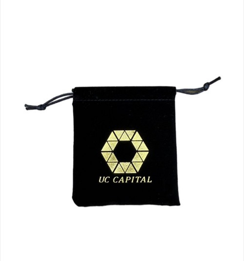 LOGO燙金絨布束口袋廠商
