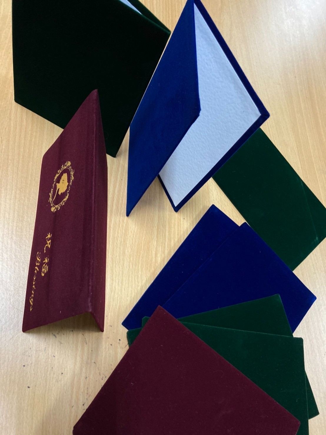 絨布賀卡加工|絨布賀卡代工廠|絨布賀卡製作