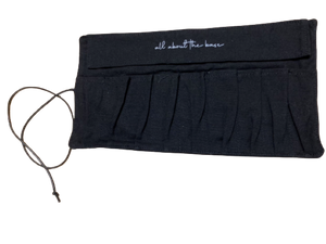 帆布刷具袋|客製化帆布刷具袋